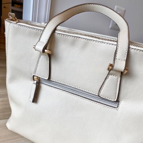 NWOT Francesca’s Collection Tan Purse with Many Pockets - Picture 3 of 16